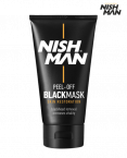 Черная маска для лица Nishman BlackMask 150 мл