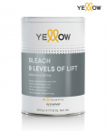 Порошок осветляющий Yellow Bleach на 9 тонов 500 гр