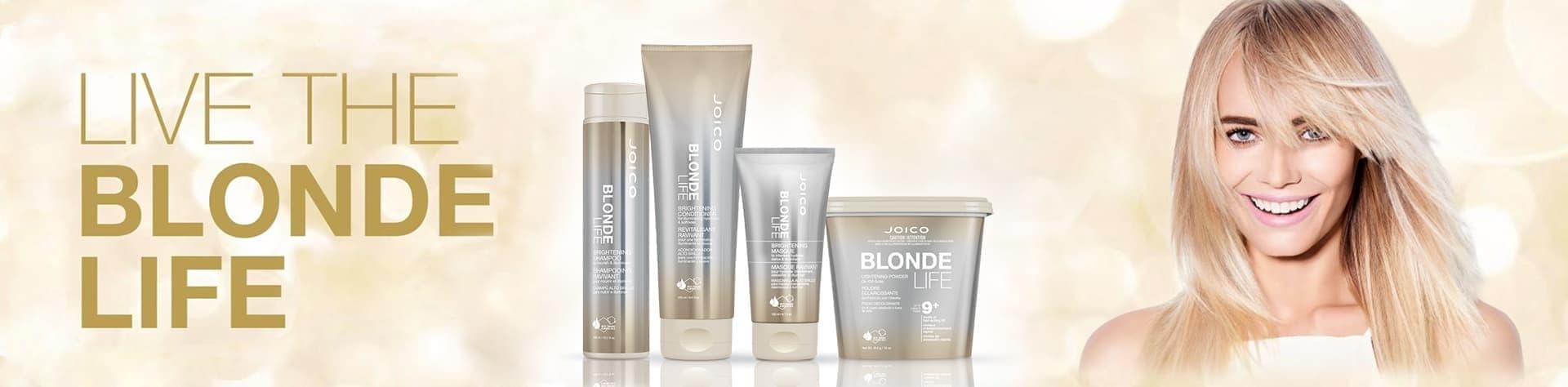 Уже в Беларуси! Перманентные красители Blonde Life JOICO Уже в Беларуси! Перманентные красители Blonde Life JOICO