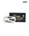 Двусторонние лезвия Derby Professional Premium 5 шт